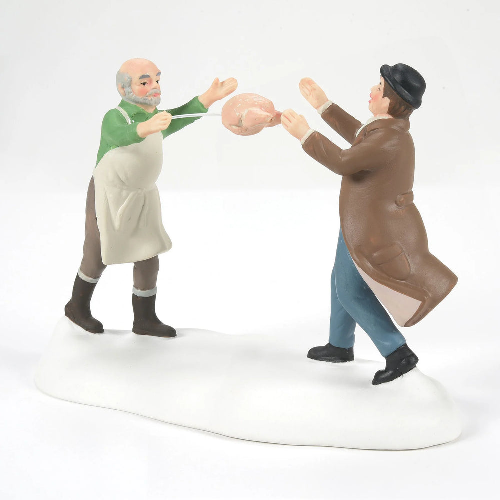 
                  
                    D-56 Collectible: DV Market Dressed Turkey Auction
                  
                