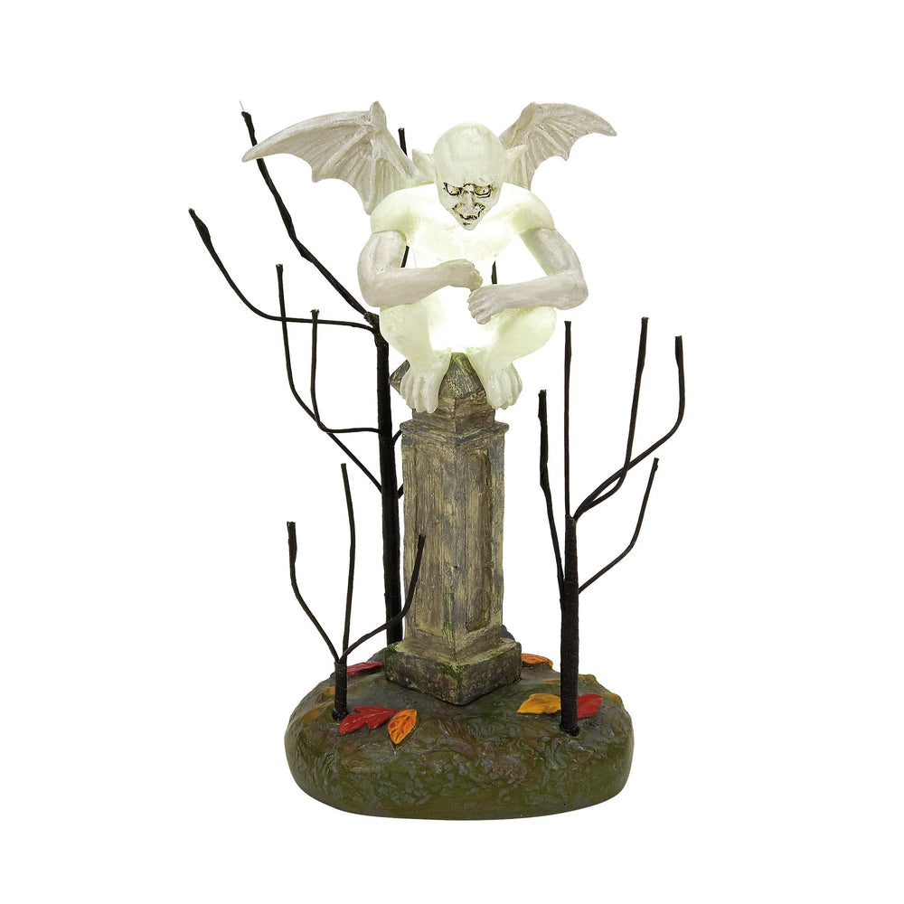 D-56 Halloween Collectible: Watching Over The Graveyard