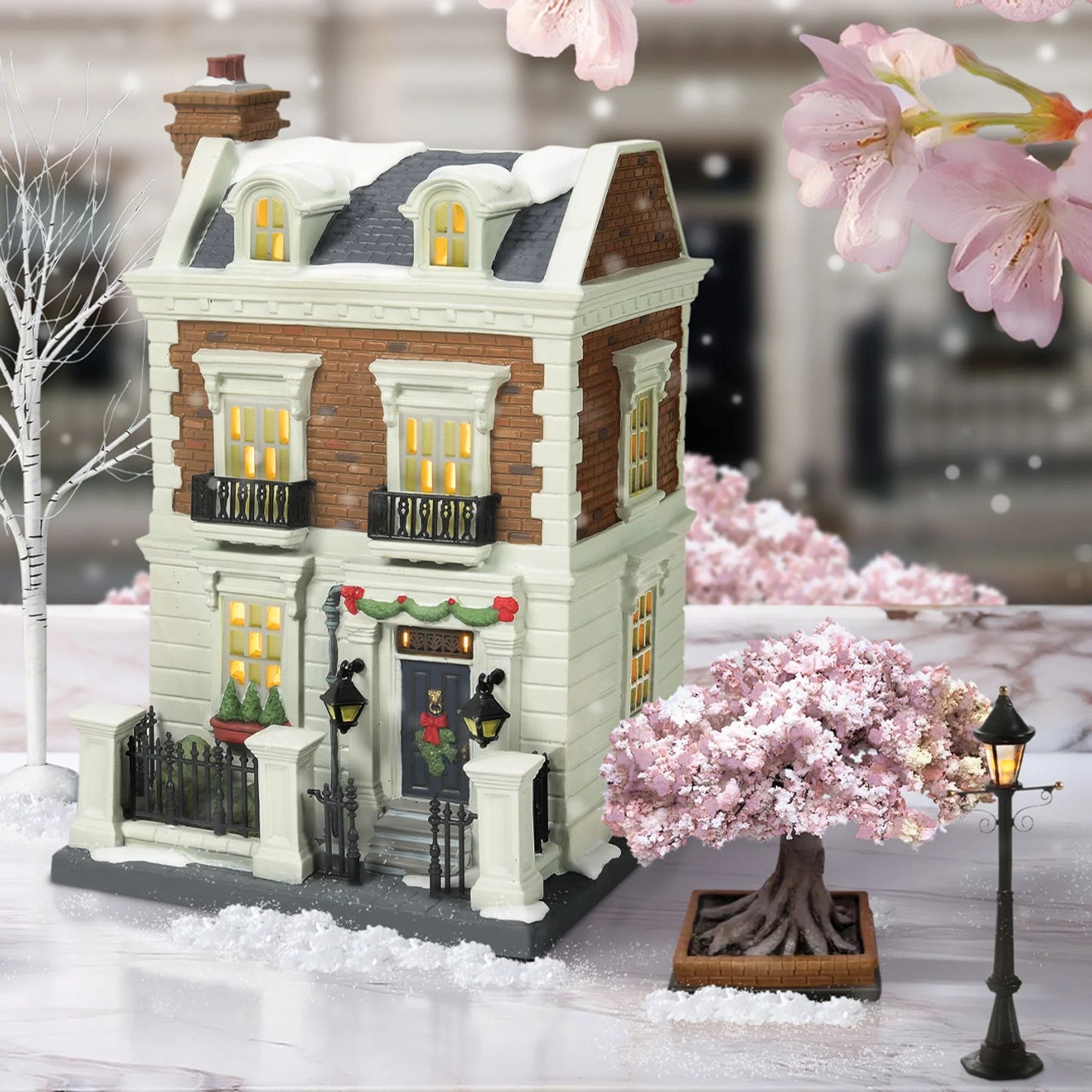 
                  
                    D-56 Collectible: DV 17 Cherry Tree Lane First Edition
                  
                
