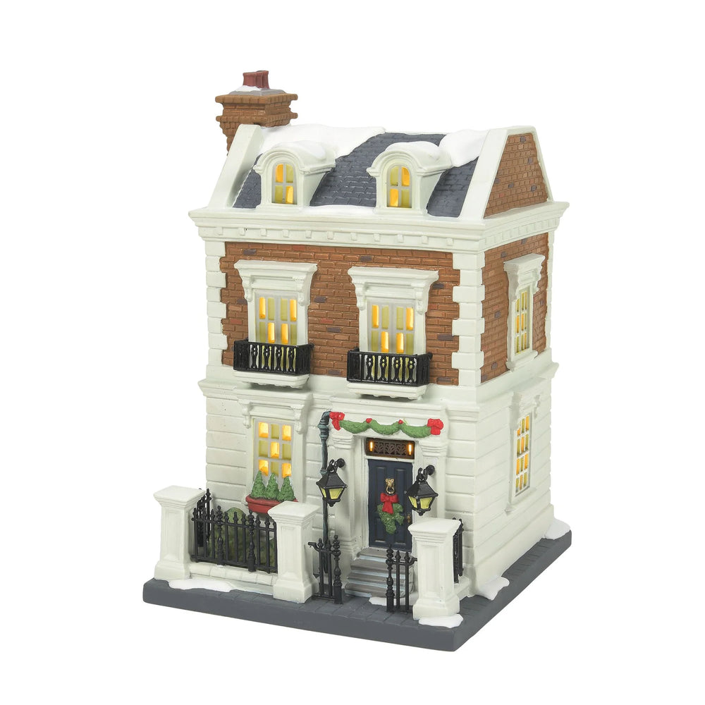 D-56 Collectible: DV 17 Cherry Tree Lane First Edition