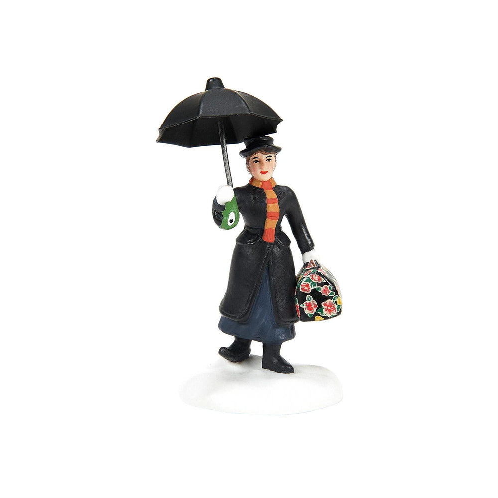 D-56 Collectible: DV Mary Poppins Arrives