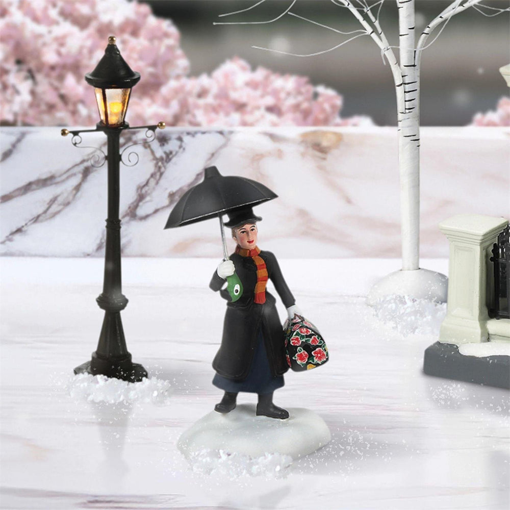 
                  
                    D-56 Collectible: DV Mary Poppins Arrives
                  
                