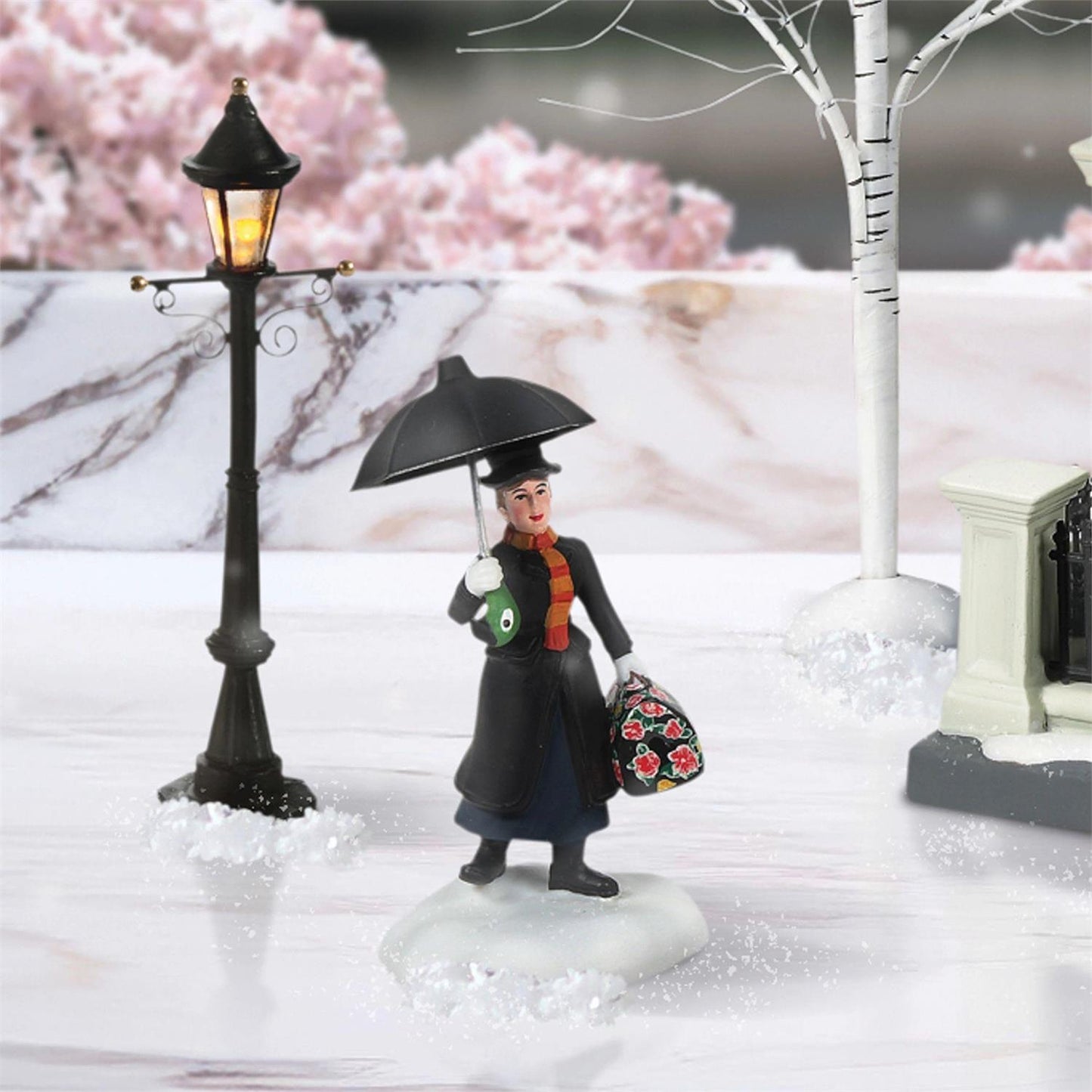 
                  
                    D-56 Collectible: DV Mary Poppins Arrives
                  
                