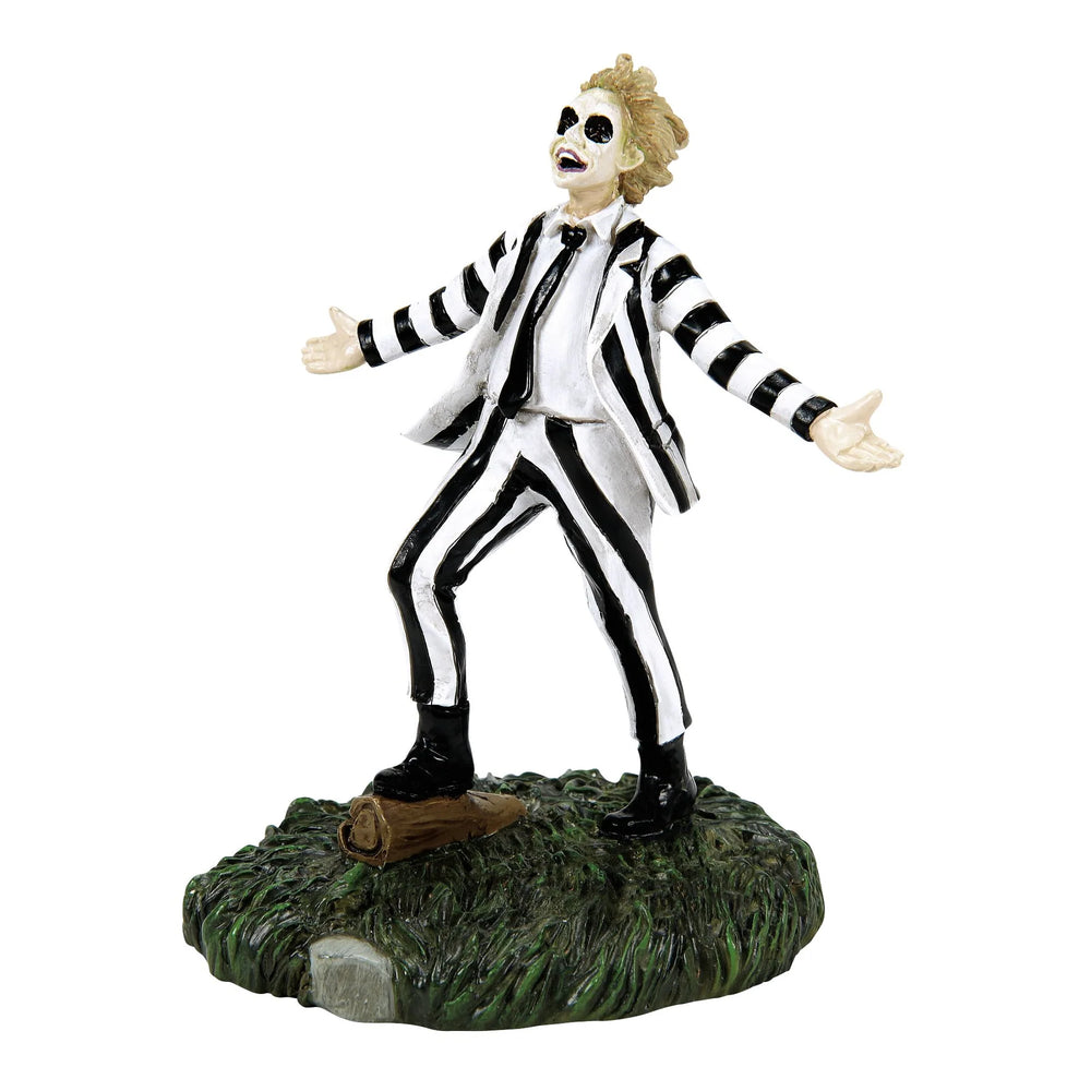 D-56 Halloween Collectible: Beetlejuice Say It Three Times...!!