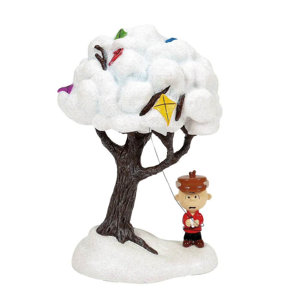 D-56 Collectible: Peanuts Hungry Even In Winter