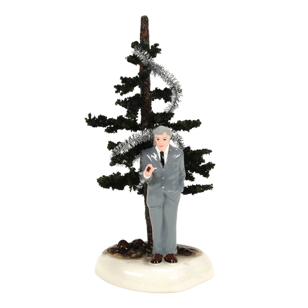 D-56 Collectible: SV Christmas Vacation It Was An Ugly Tree Anyway