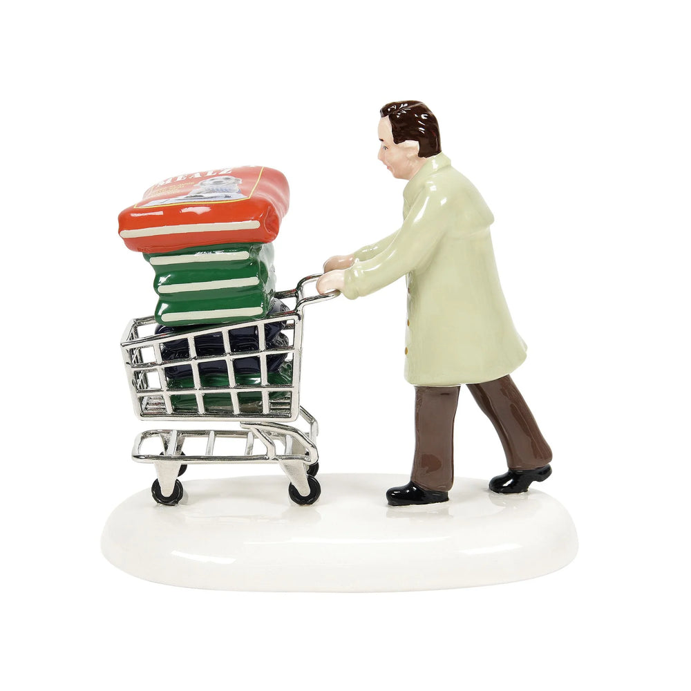 
                  
                    D-56 Collectible: SV Christmas Vacation Ellen & I Want To Help
                  
                