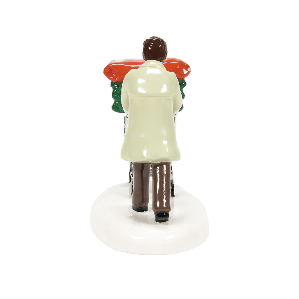 
                  
                    D-56 Collectible: SV Christmas Vacation Ellen & I Want To Help
                  
                