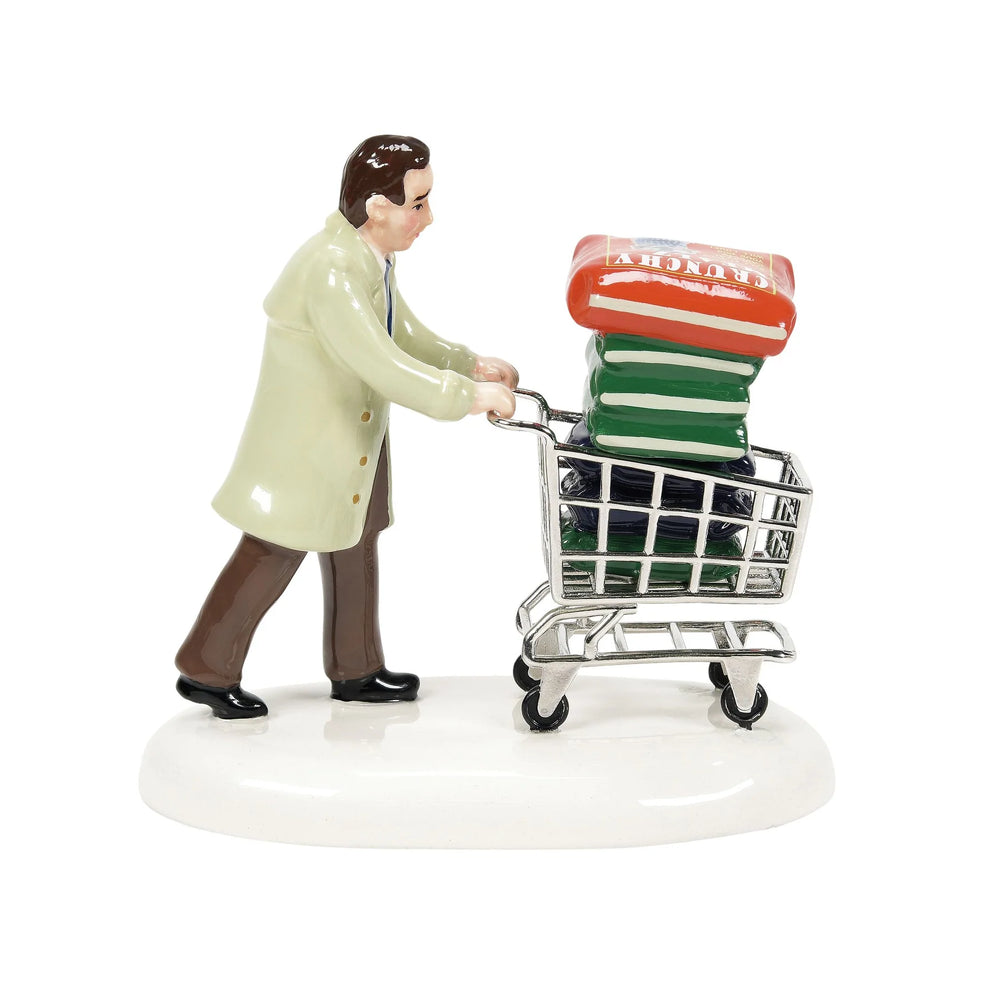 
                  
                    D-56 Collectible: SV Christmas Vacation Ellen & I Want To Help
                  
                