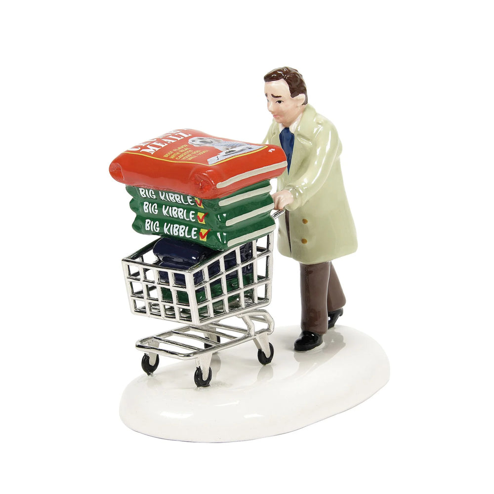 D-56 Collectible: SV Christmas Vacation Ellen & I Want To Help