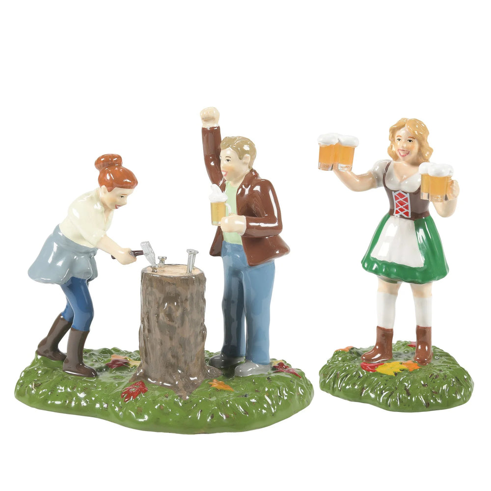 D-56 Halloween Collectible: Hammers & Steins