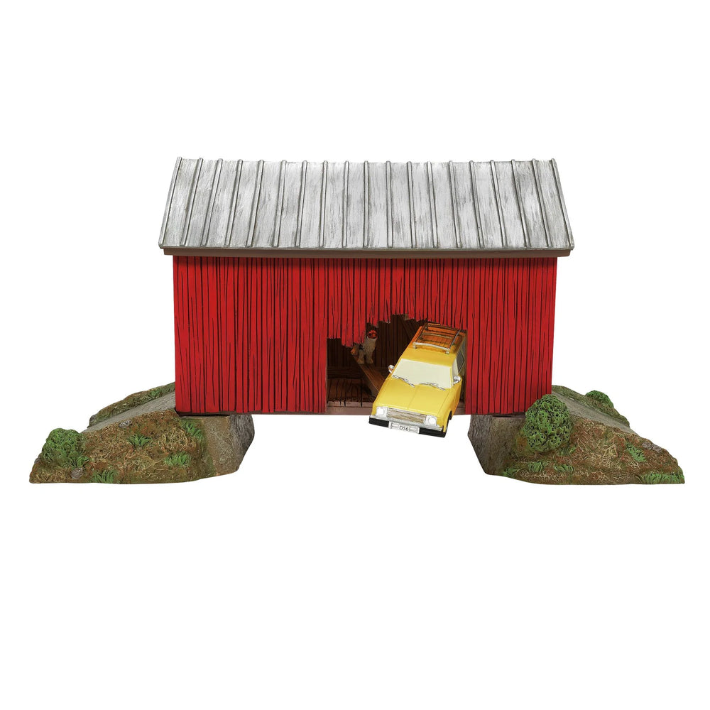 
                  
                    D-56 Halloween Collectible: Beetlejuice Winter River Bridge
                  
                