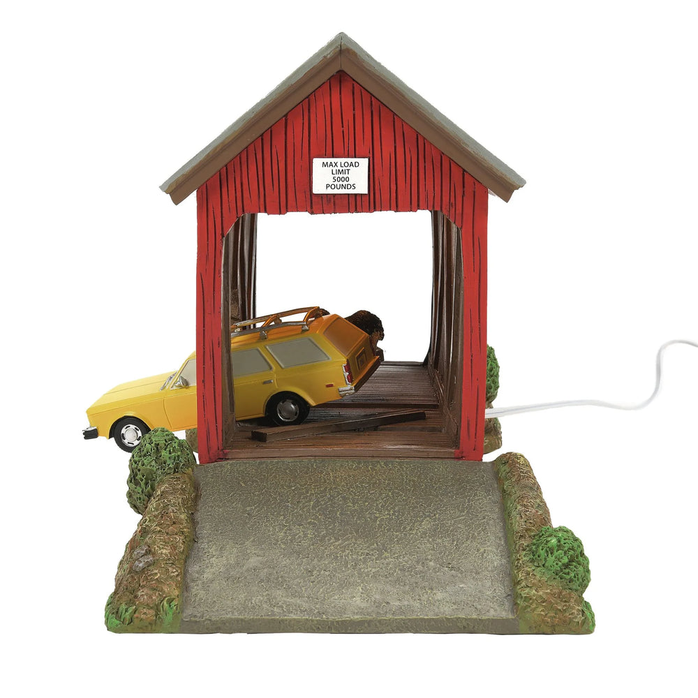 
                  
                    D-56 Halloween Collectible: Beetlejuice Winter River Bridge
                  
                