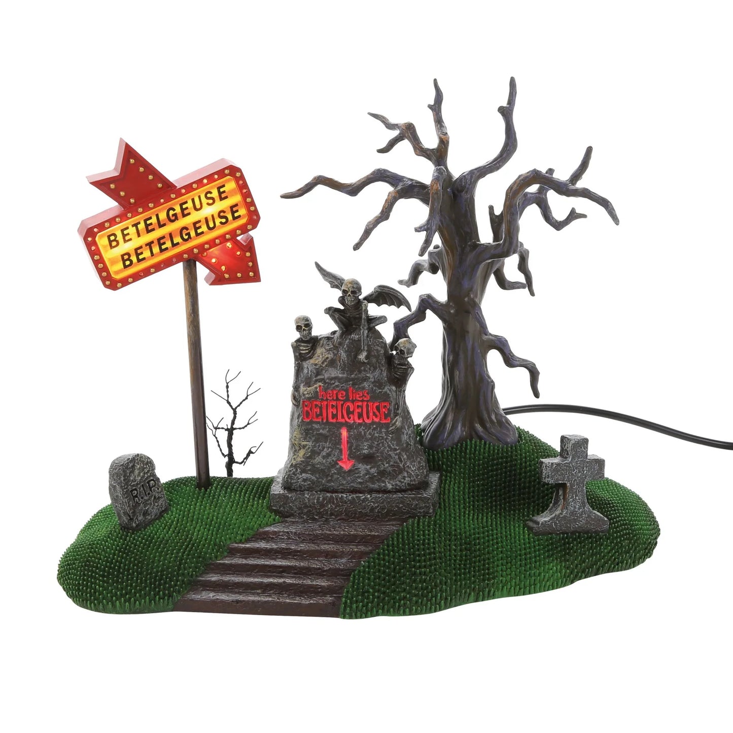 
                  
                    D-56 Halloween Collectible: Beetlejuice Cemetery Plot
                  
                