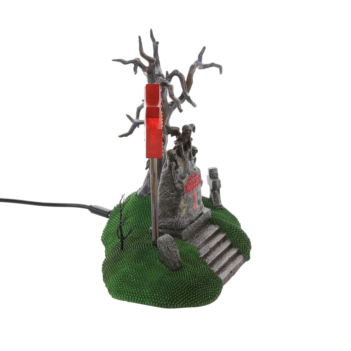 
                  
                    D-56 Halloween Collectible: Beetlejuice Cemetery Plot
                  
                