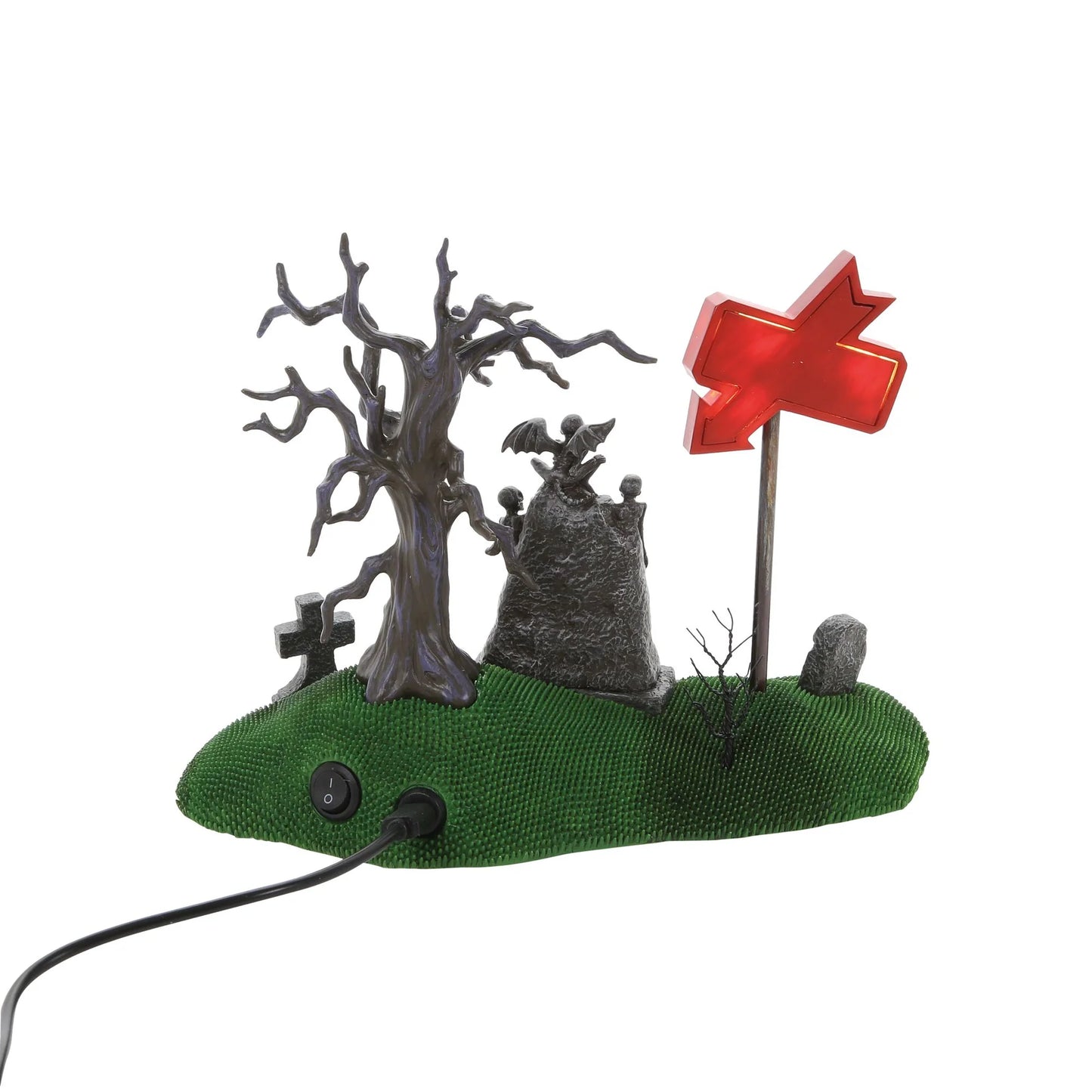 
                  
                    D-56 Halloween Collectible: Beetlejuice Cemetery Plot
                  
                