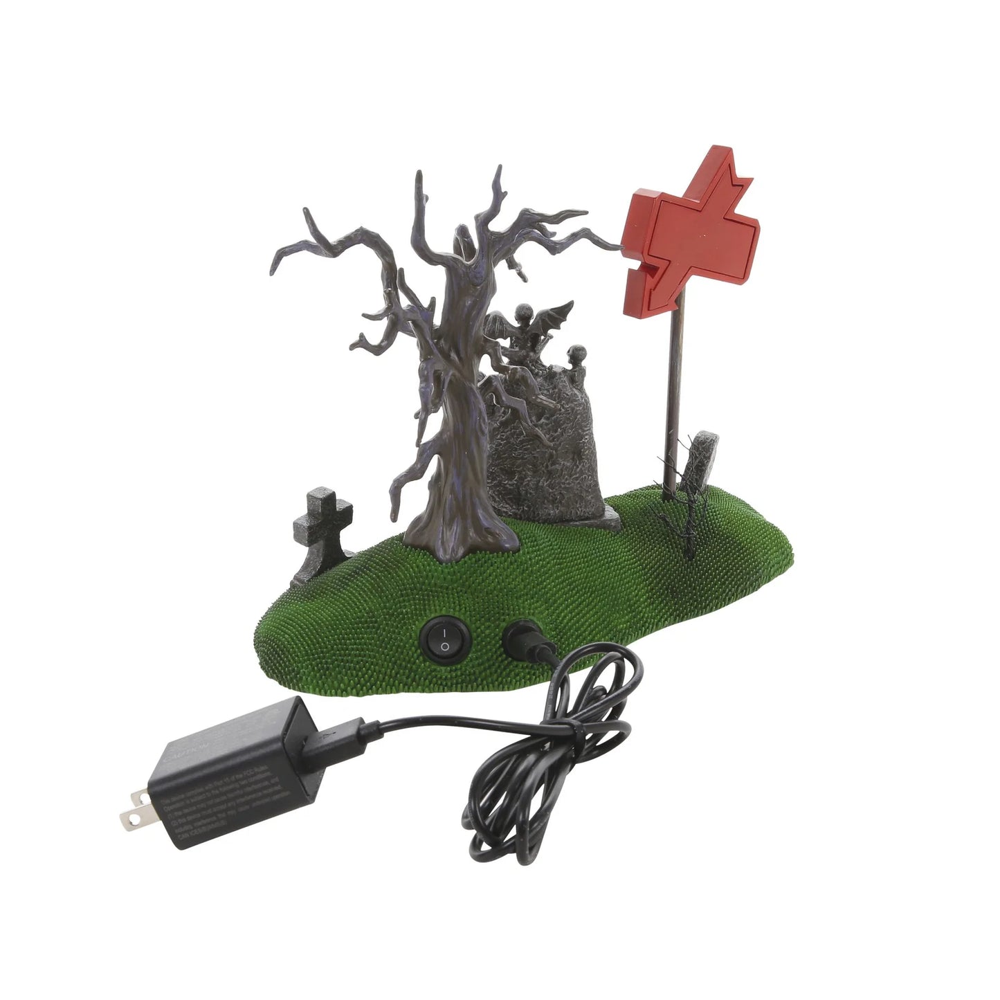 
                  
                    D-56 Halloween Collectible: Beetlejuice Cemetery Plot
                  
                