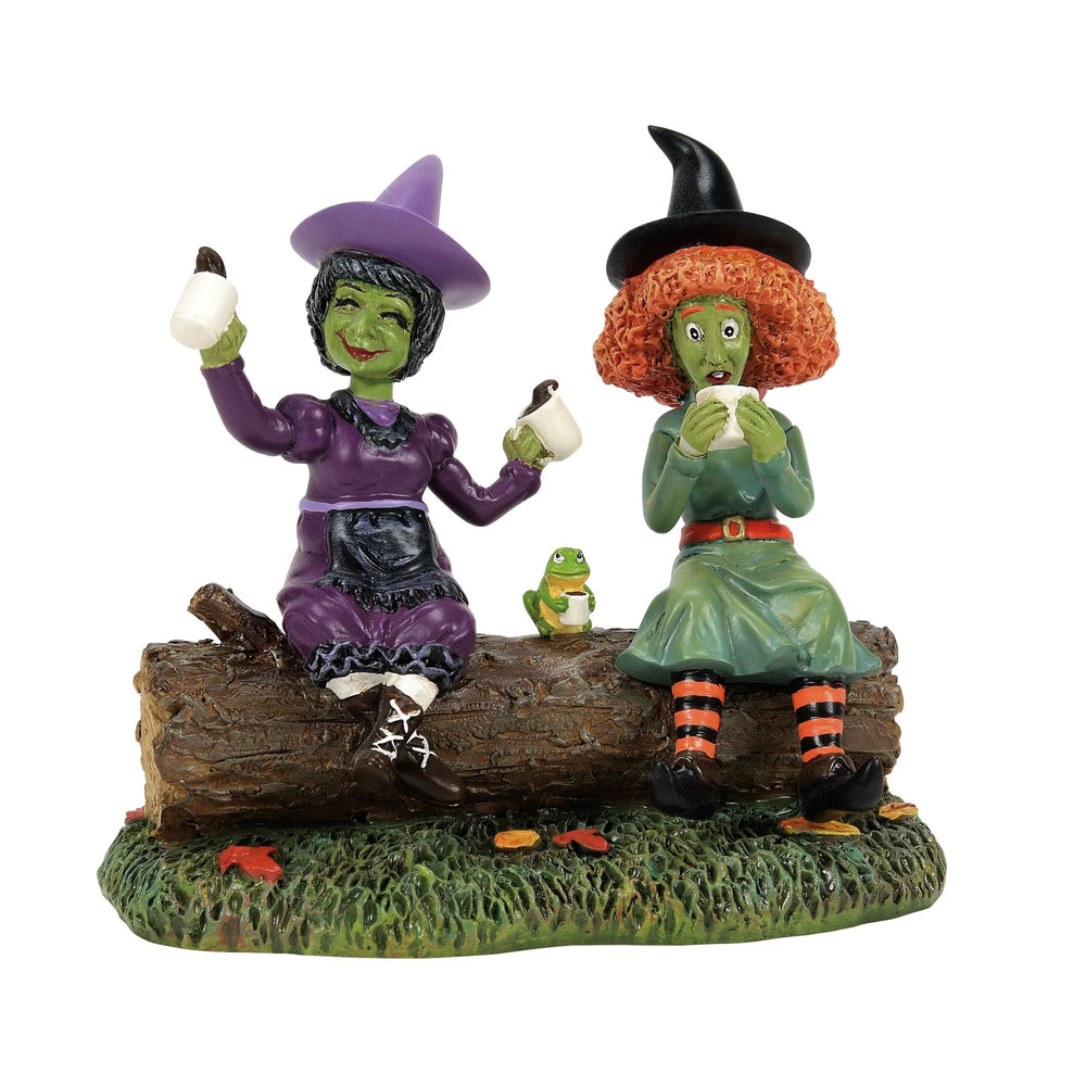 D-56 Halloween Collectible: Jitter Witches