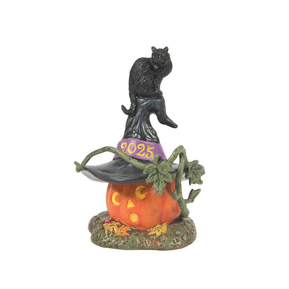 D-56 Halloween Collectible: 2025 Feline Noir