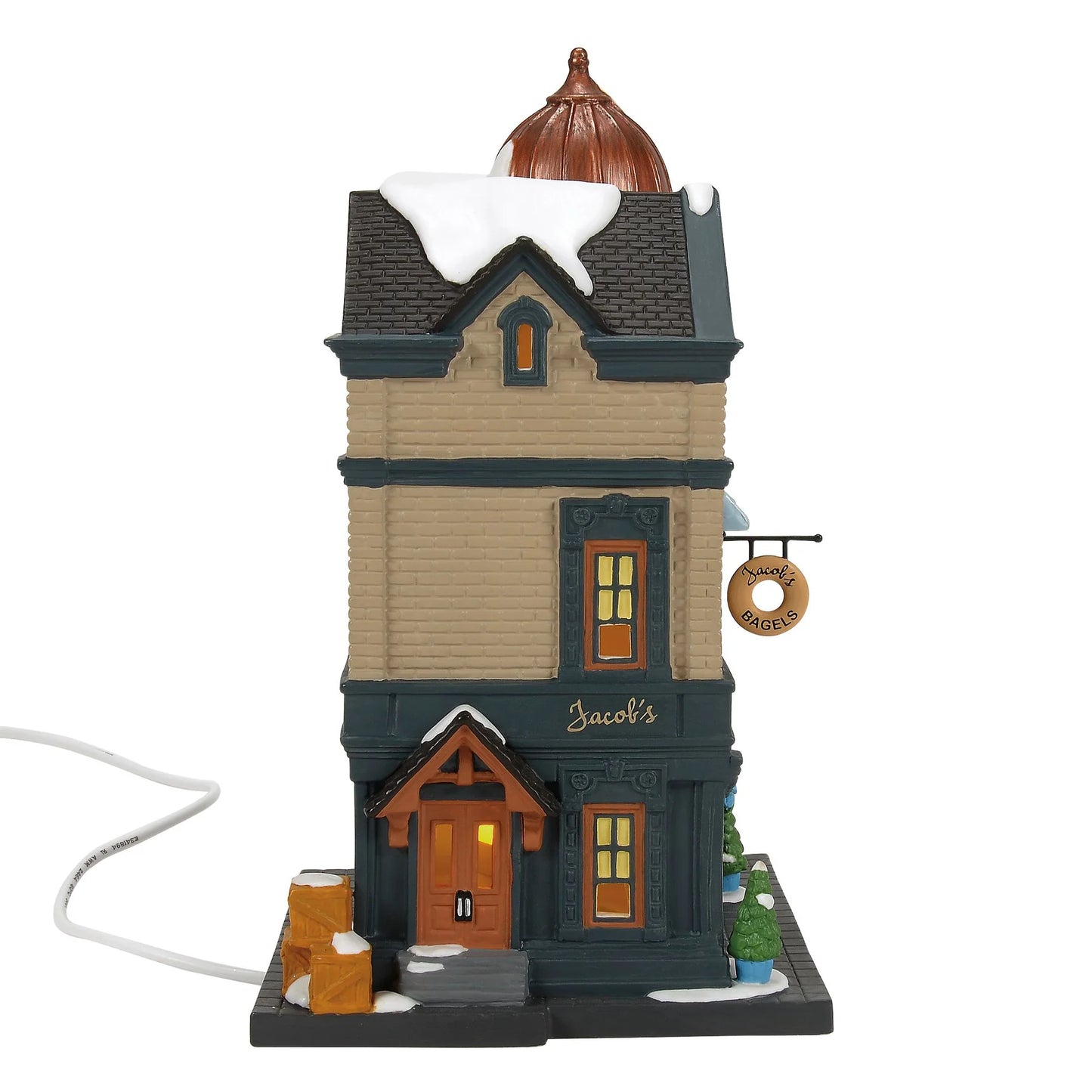 
                  
                    D-56 Collectible: CC Jacob's Bagel Shop
                  
                