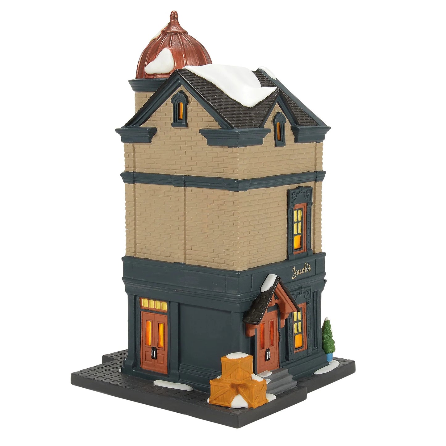 
                  
                    D-56 Collectible: CC Jacob's Bagel Shop
                  
                