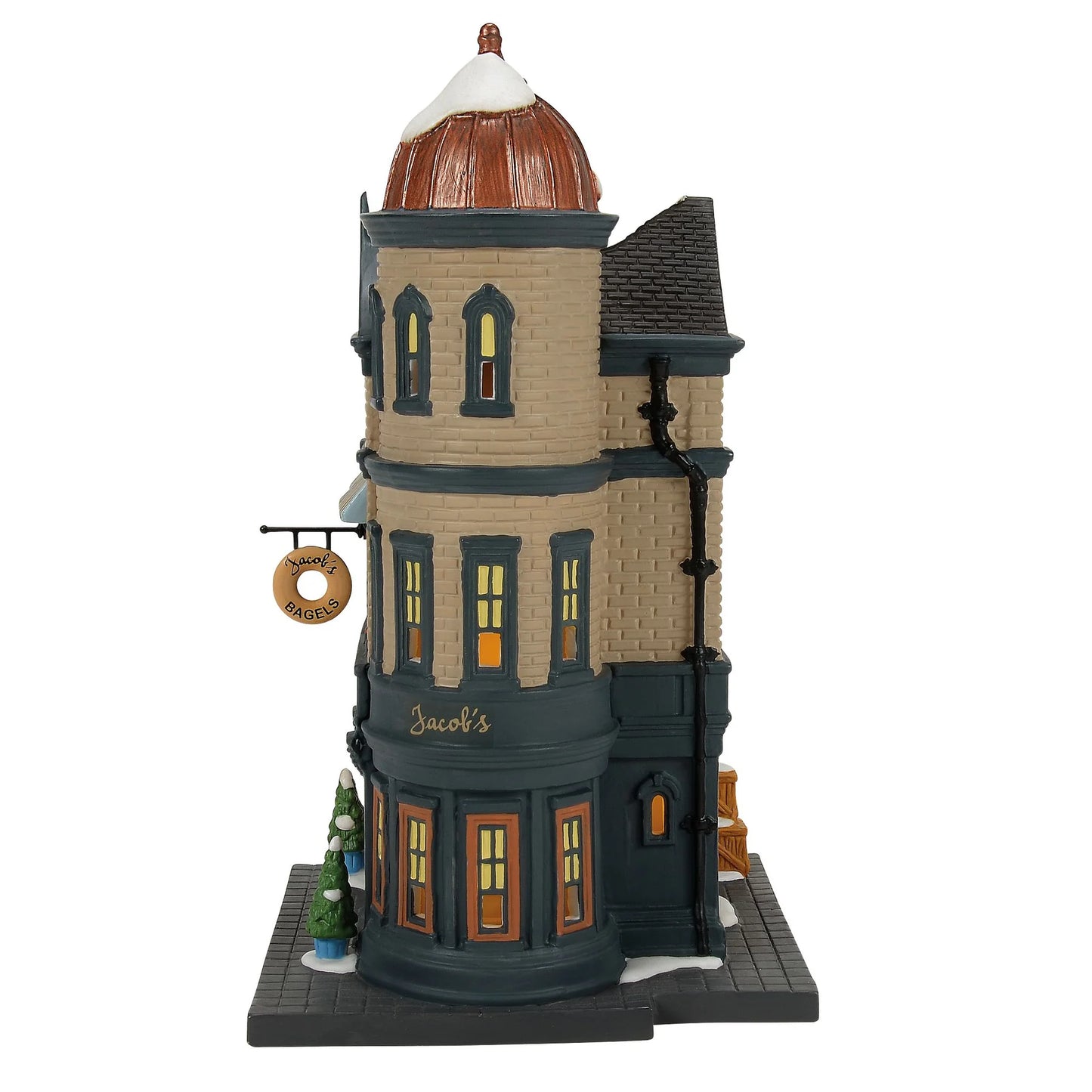 
                  
                    D-56 Collectible: CC Jacob's Bagel Shop
                  
                