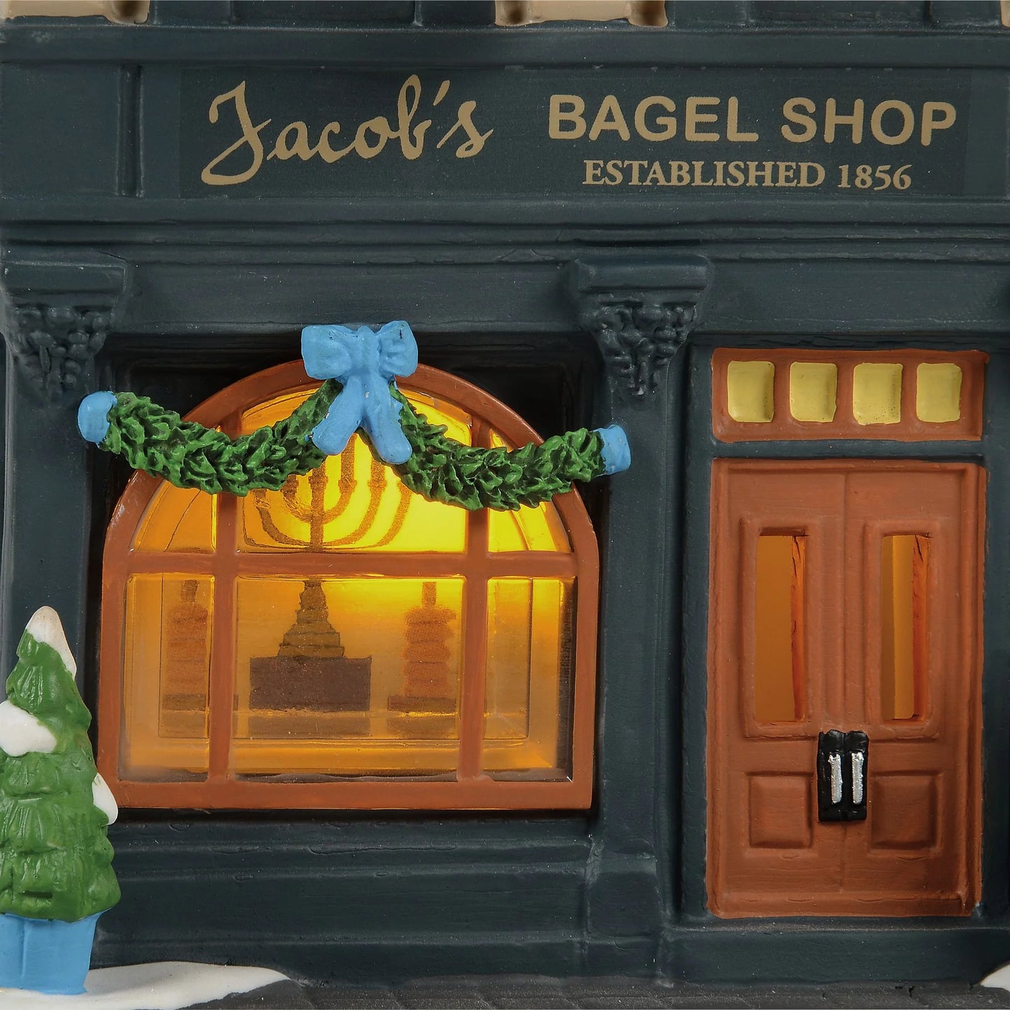 
                  
                    D-56 Collectible: CC Jacob's Bagel Shop
                  
                