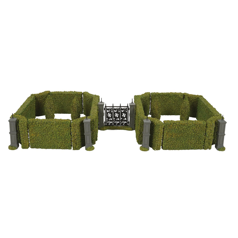 D-56 Collectible: Harry Potter Hedge & Gate
