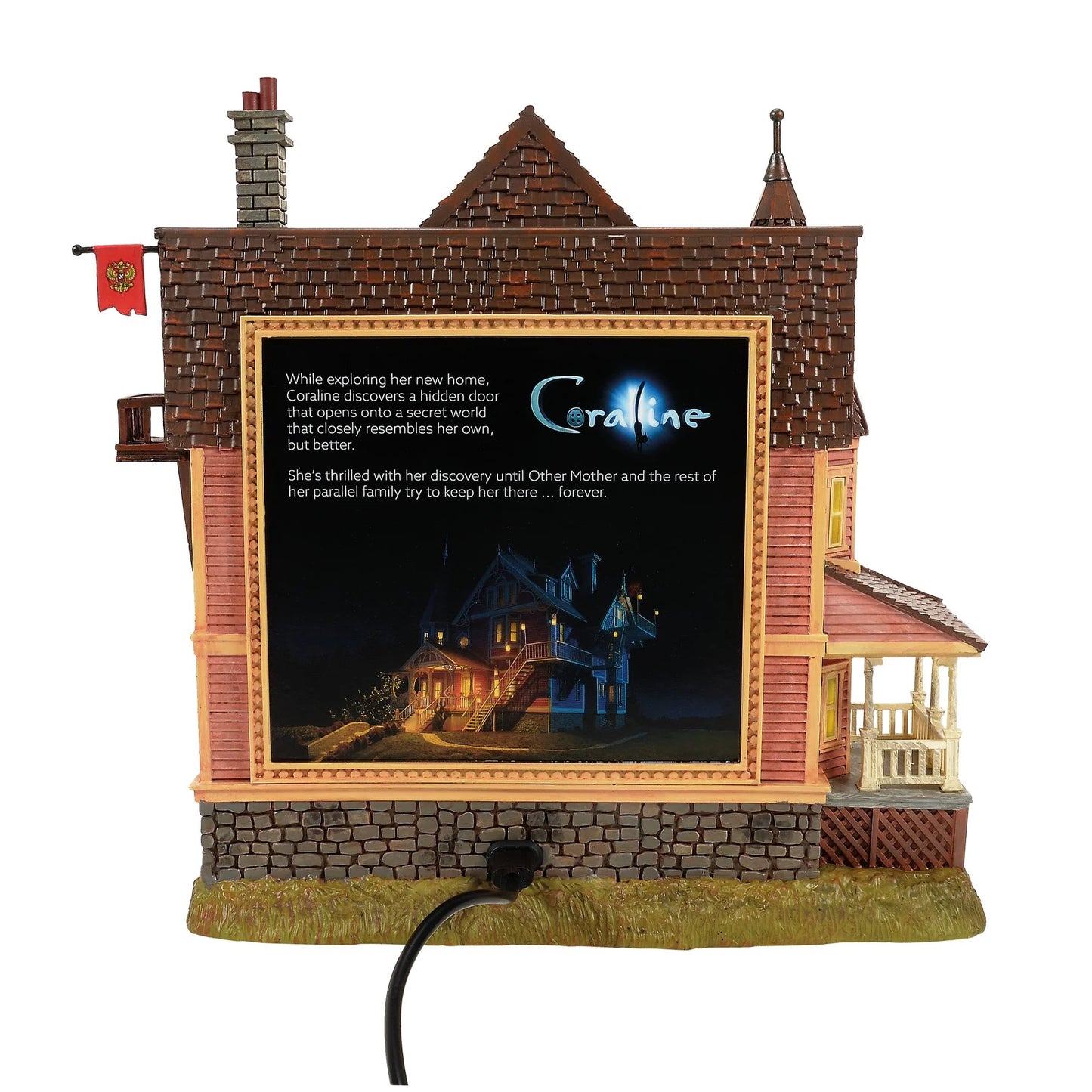 
                  
                    D-56 Halloween Collectible: Coraline
                  
                