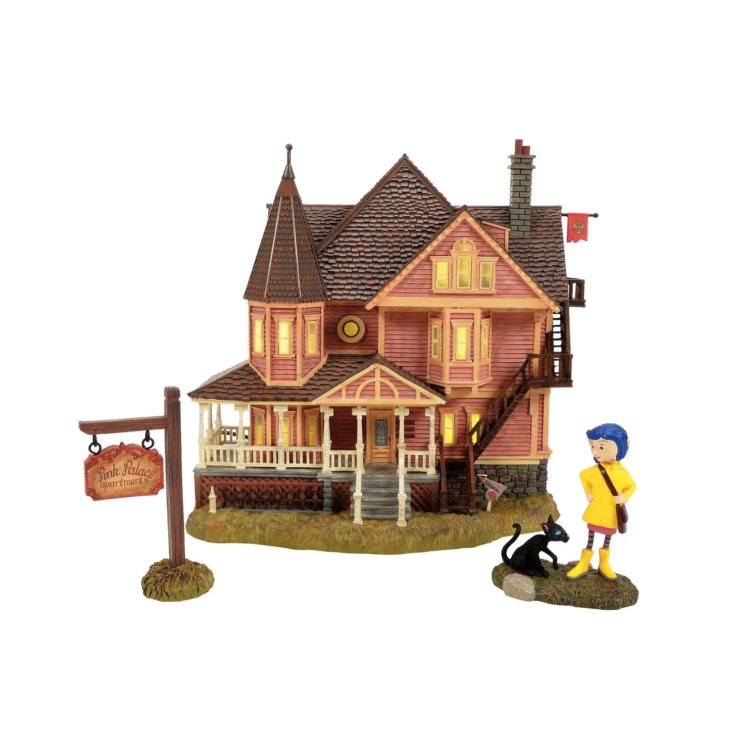 
                  
                    D-56 Halloween Collectible: Coraline
                  
                