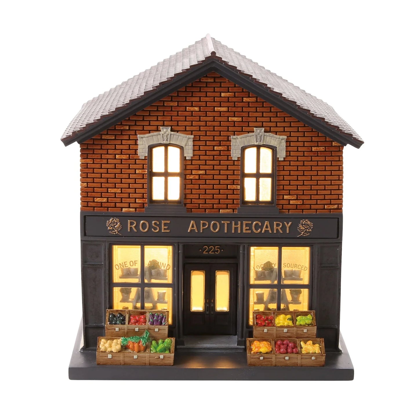 
                  
                    D-56 Collectible: Schitt's Creek Rose Apothecary
                  
                