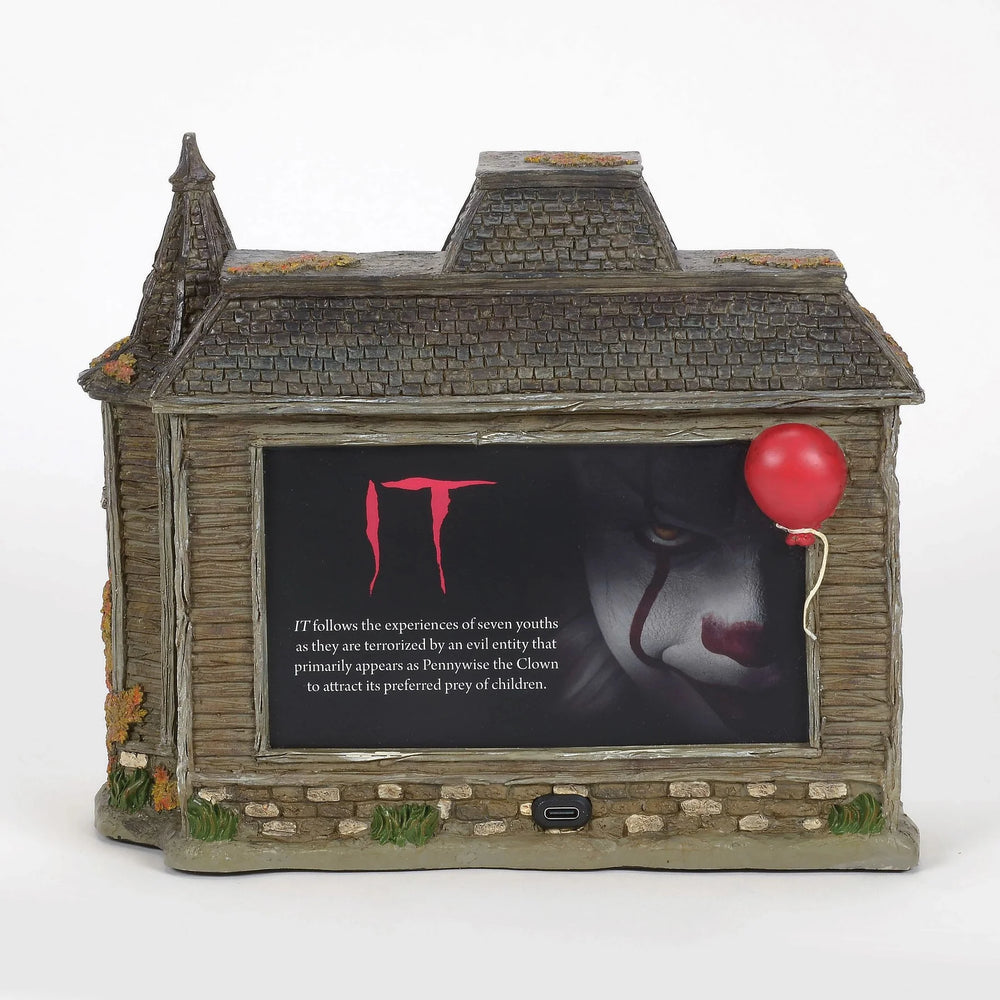 
                  
                    D-56 Halloween Collectible: IT Neibolt House
                  
                