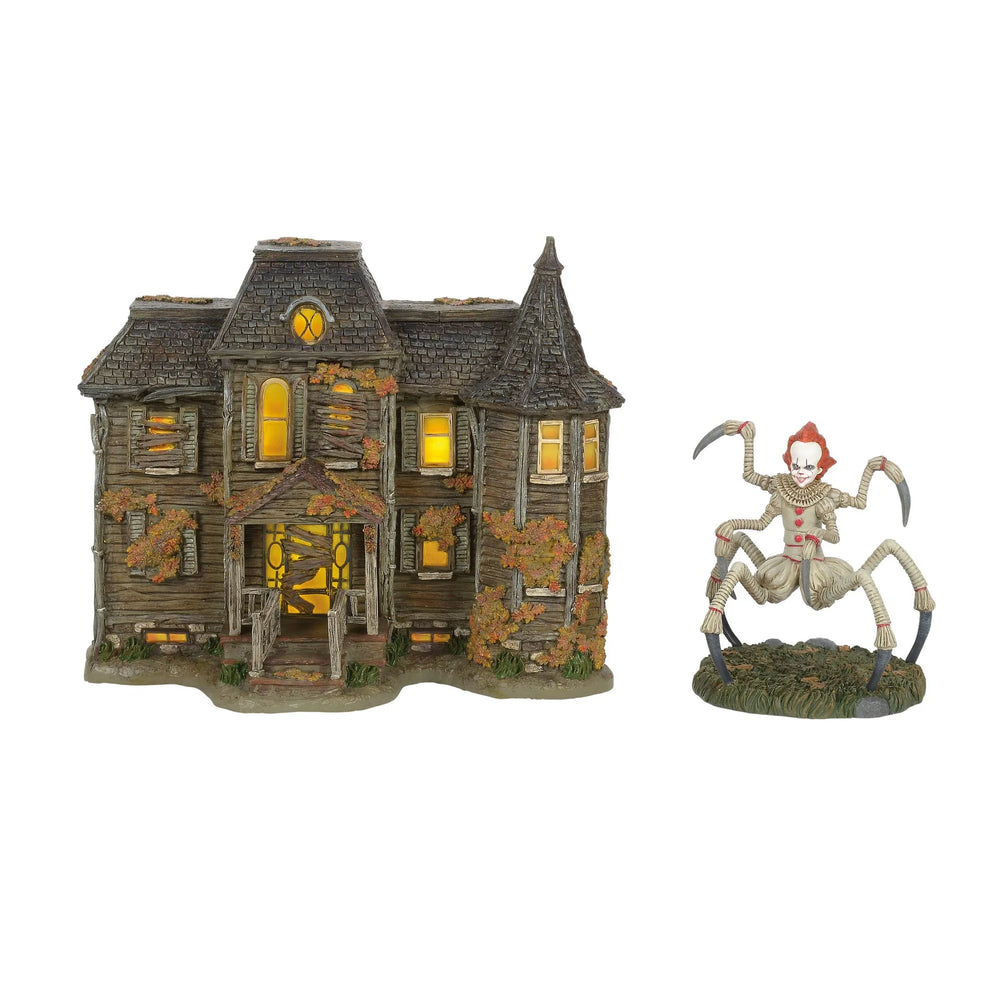 D-56 Halloween Collectible: IT Neibolt House