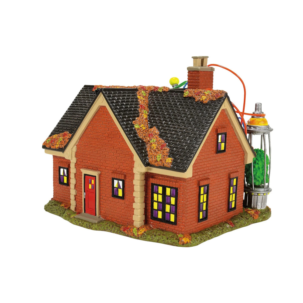 
                  
                    D-56 Halloween Collectible: Mad Scientist's Place
                  
                