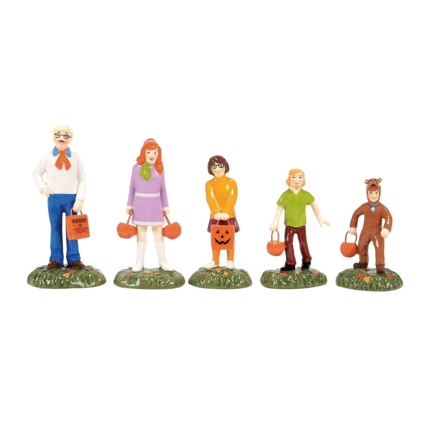 
                  
                    D-56 Halloween Collectible: Scooby Doo Trick or Treaters
                  
                
