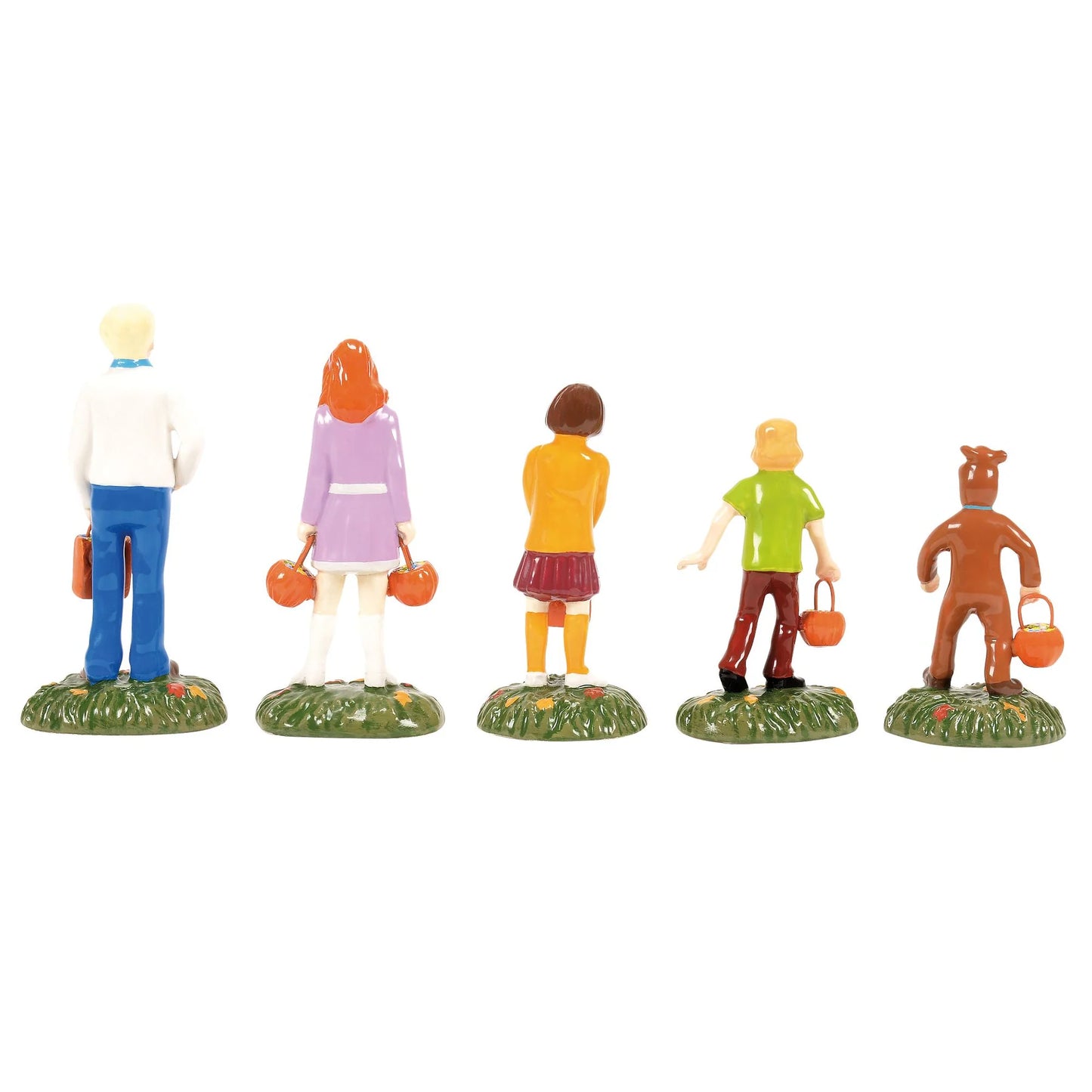
                  
                    D-56 Halloween Collectible: Scooby Doo Trick or Treaters
                  
                
