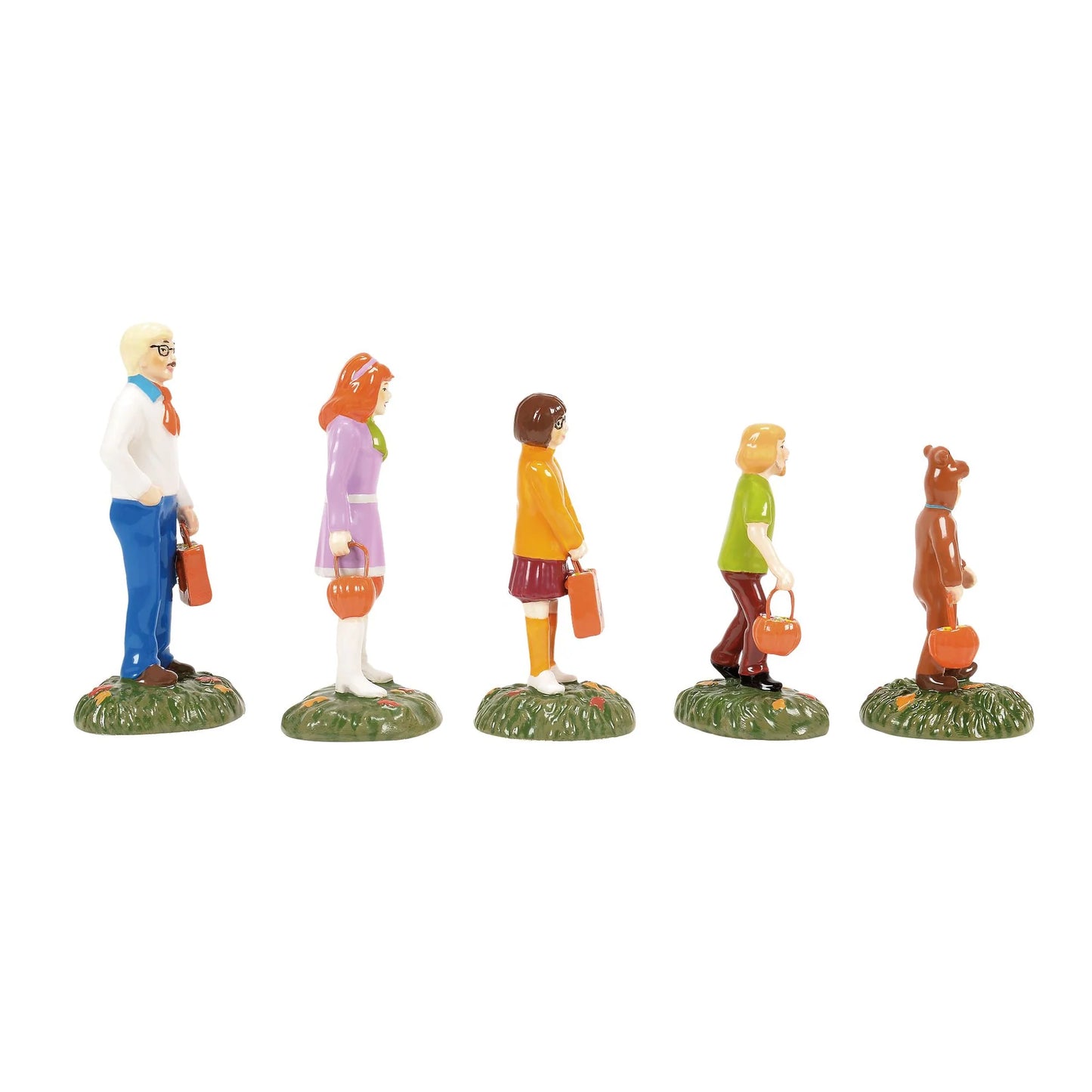 
                  
                    D-56 Halloween Collectible: Scooby Doo Trick or Treaters
                  
                