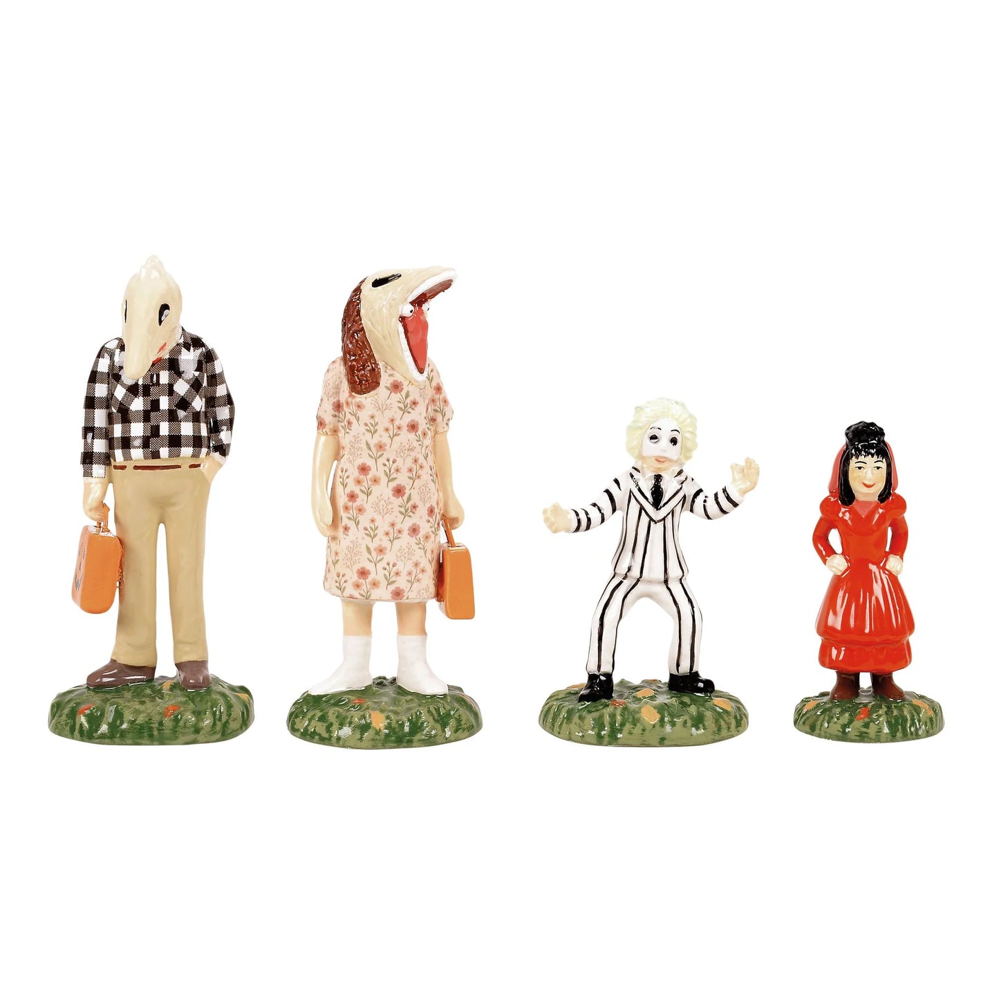 
                  
                    D-56 Halloween Collectible: Beetlejuice Trick or Treaters
                  
                