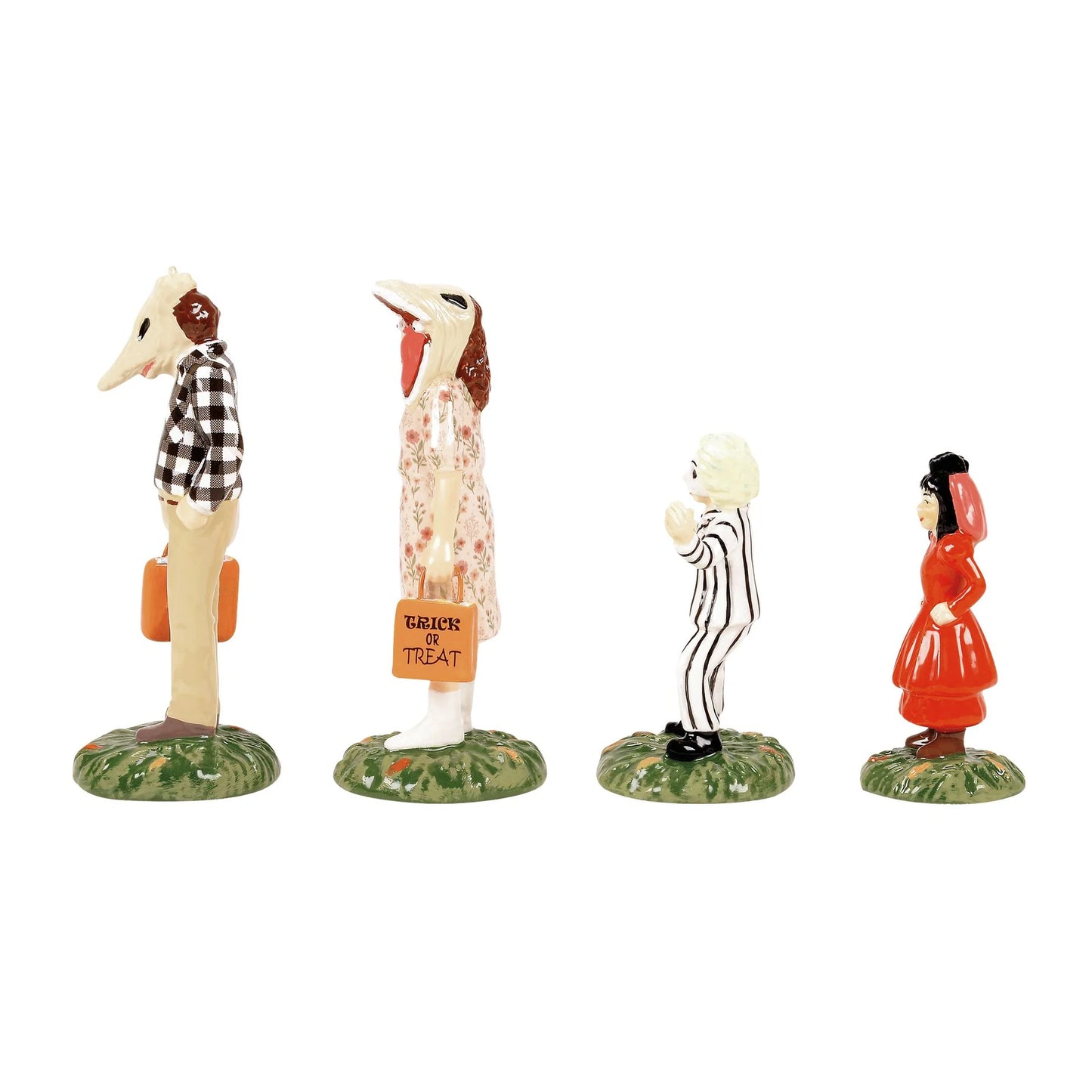 
                  
                    D-56 Halloween Collectible: Beetlejuice Trick or Treaters
                  
                
