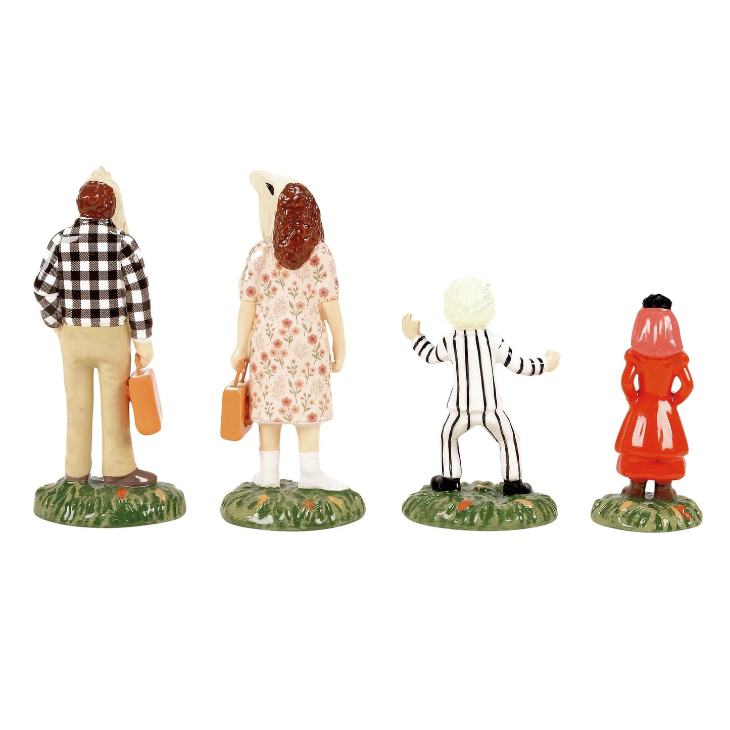 
                  
                    D-56 Halloween Collectible: Beetlejuice Trick or Treaters
                  
                