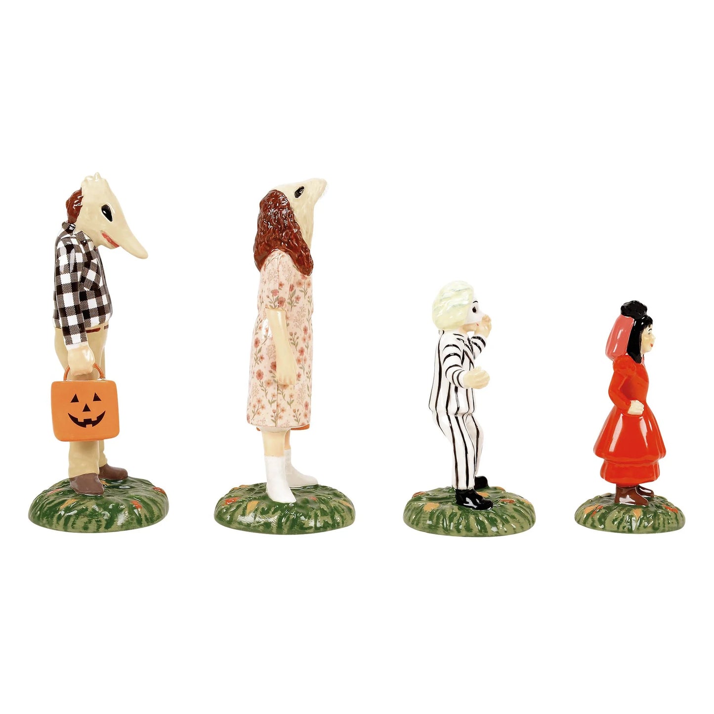 
                  
                    D-56 Halloween Collectible: Beetlejuice Trick or Treaters
                  
                