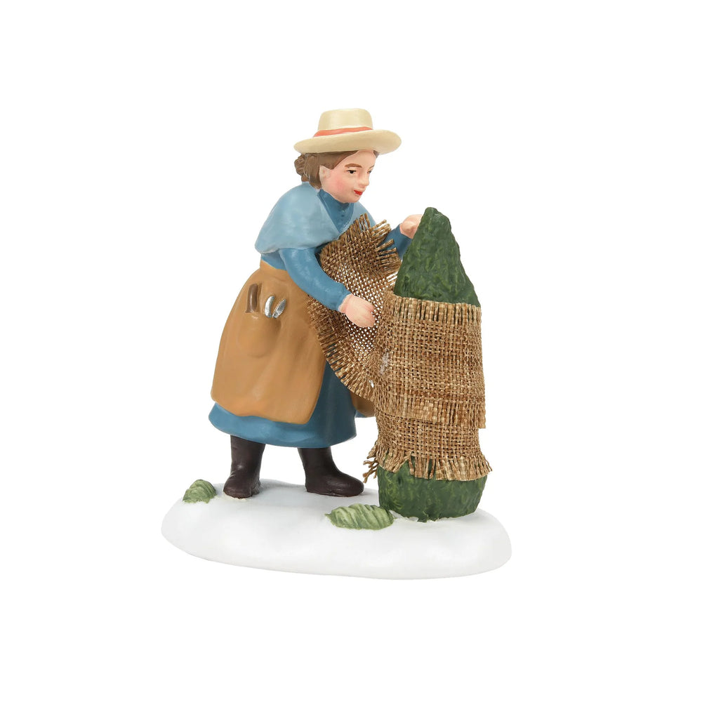 D-56 Collectible: DV Preparing For The Frost
