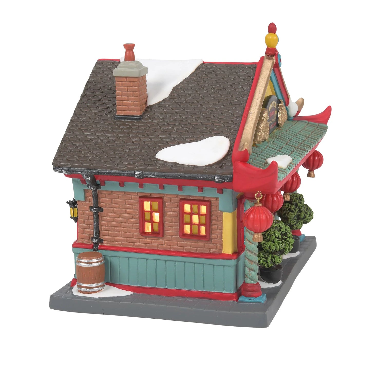 
                  
                    D-56 Collectible: CC Chinatown The Wonton Garden
                  
                