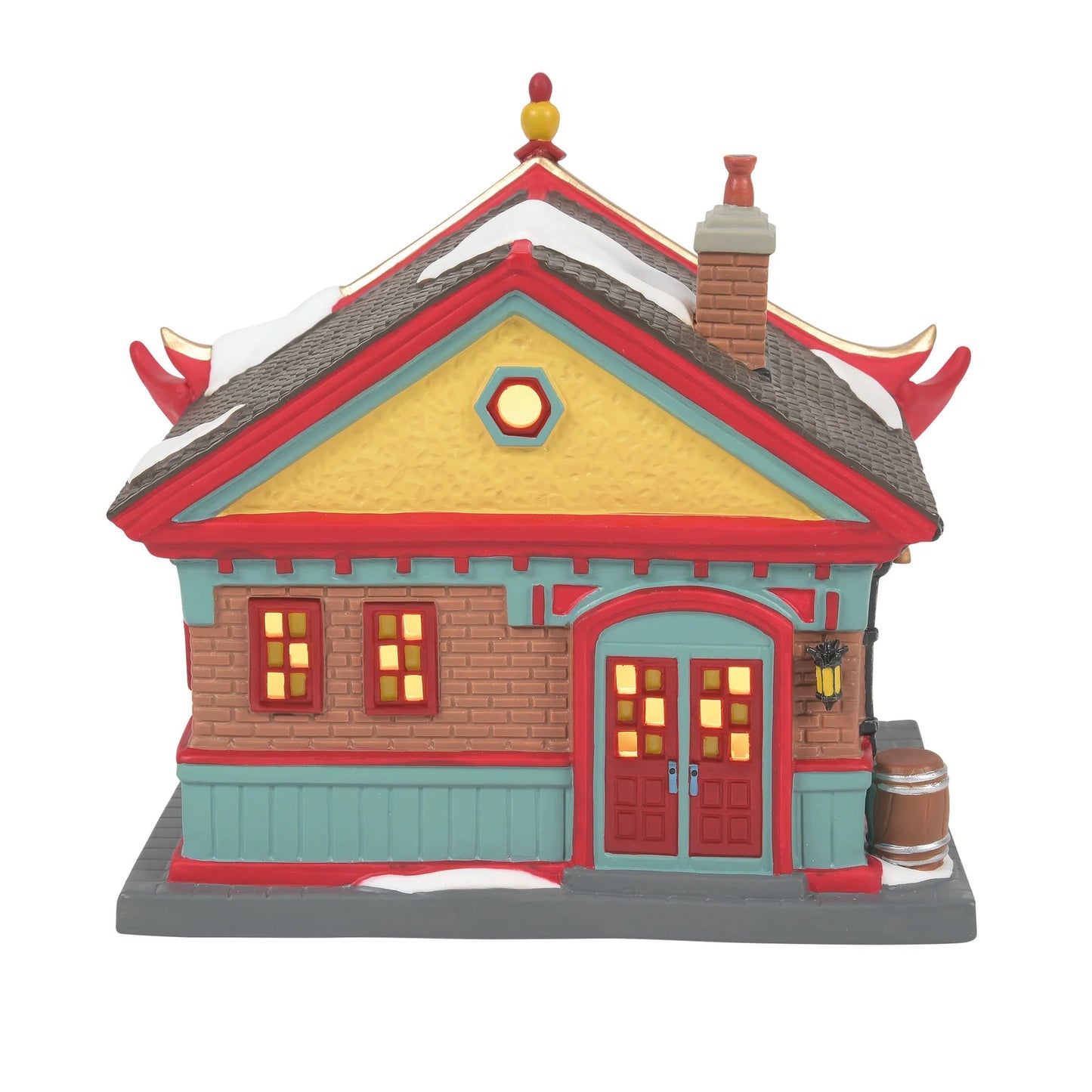 
                  
                    D-56 Collectible: CC Chinatown The Wonton Garden
                  
                