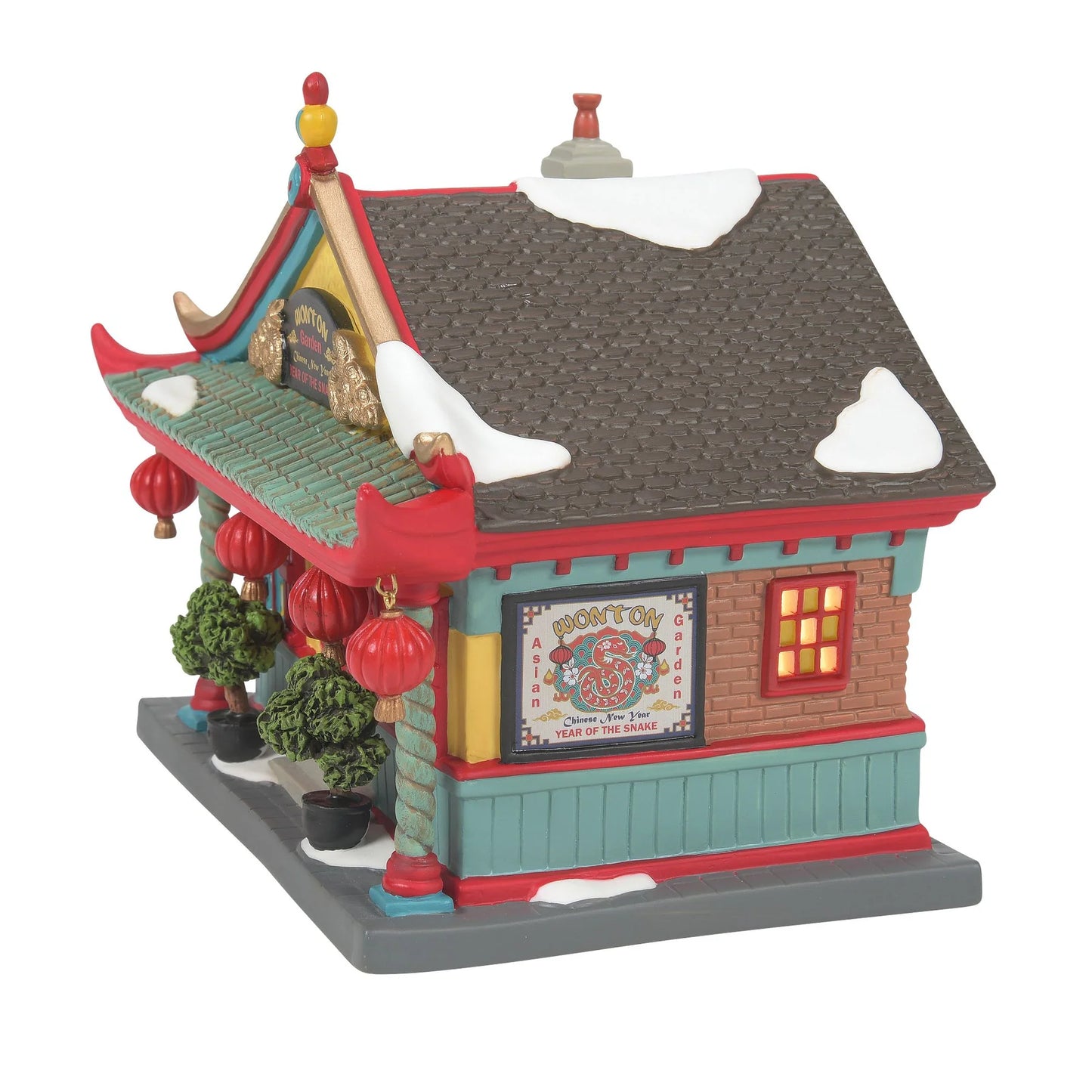 
                  
                    D-56 Collectible: CC Chinatown The Wonton Garden
                  
                