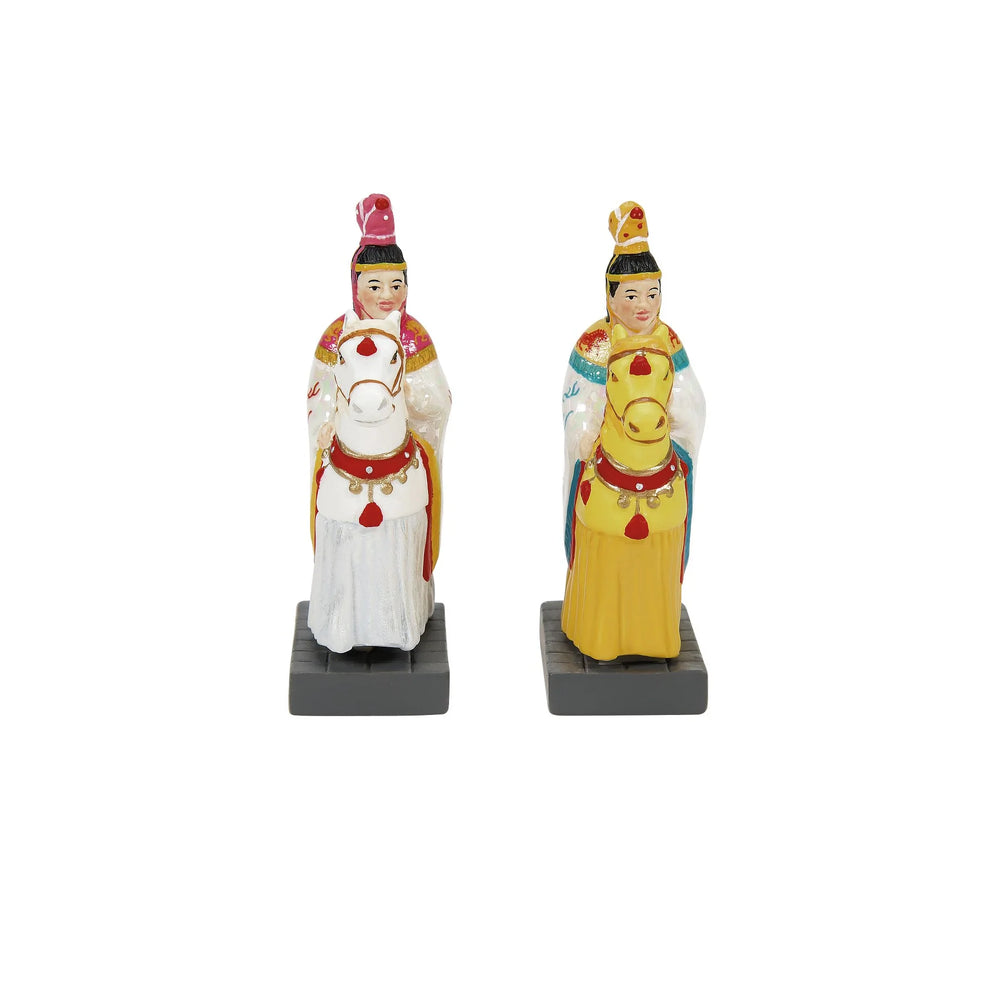 D-56 Collectible: CC Chinatown Imperial Parade Of Horses