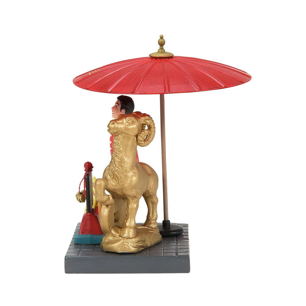 
                  
                    D-56 Collectible: CC Chinatown Luck Nckle Are The Goat!
                  
                
