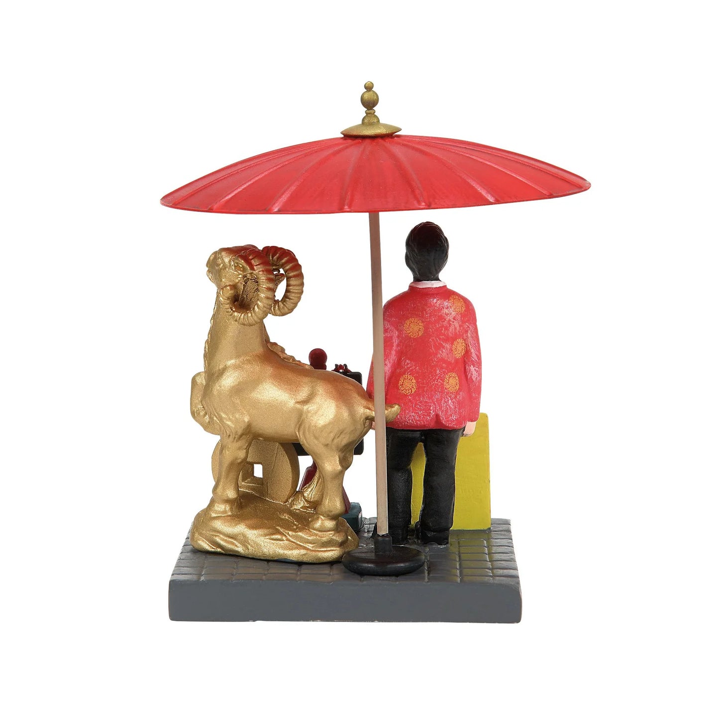 
                  
                    D-56 Collectible: CC Chinatown Luck Nckle Are The Goat!
                  
                