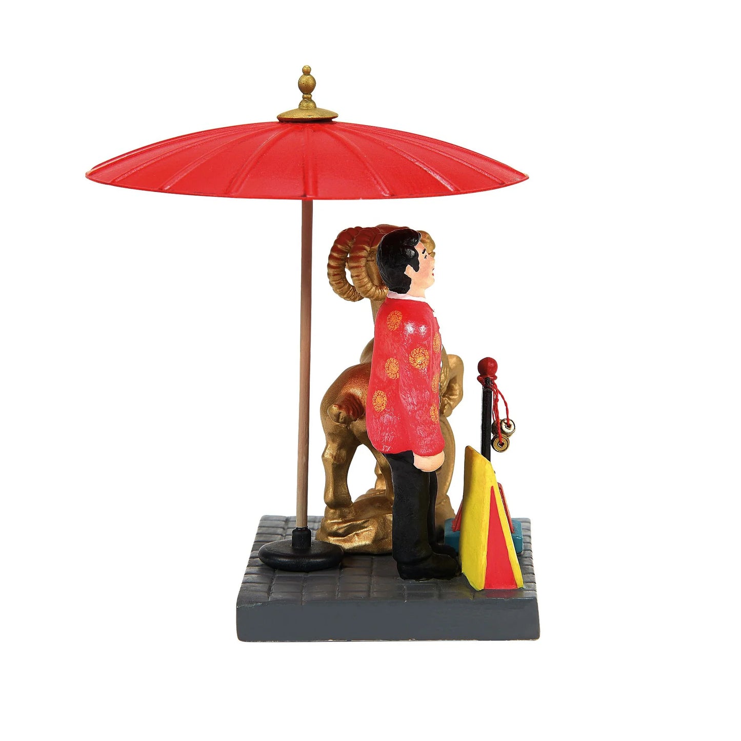 
                  
                    D-56 Collectible: CC Chinatown Luck Nckle Are The Goat!
                  
                
