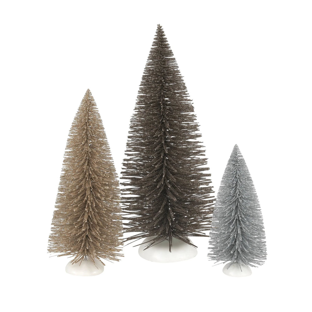 D-56 Village Tree: Night On The Town Trees